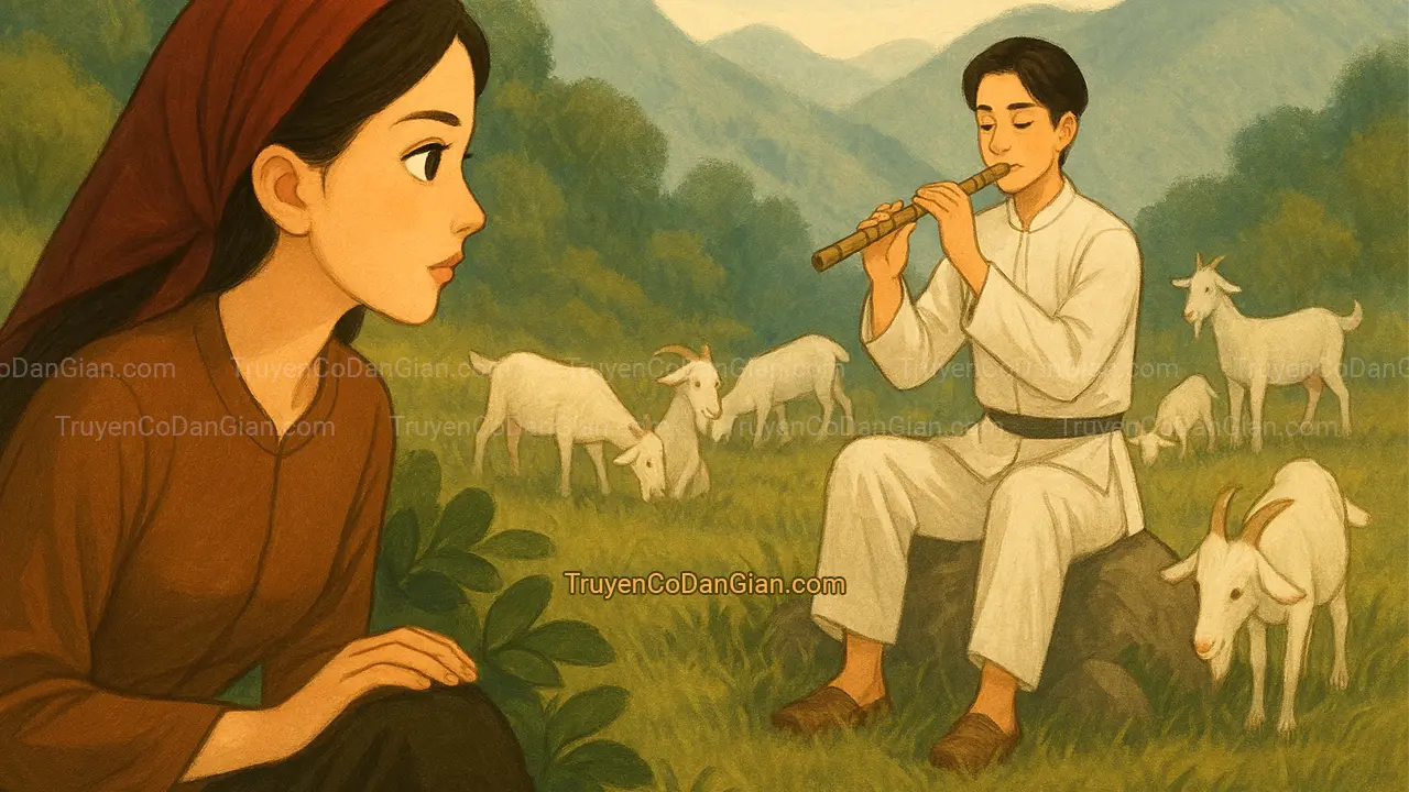Truyện cổ tích "Sọ Dừa"