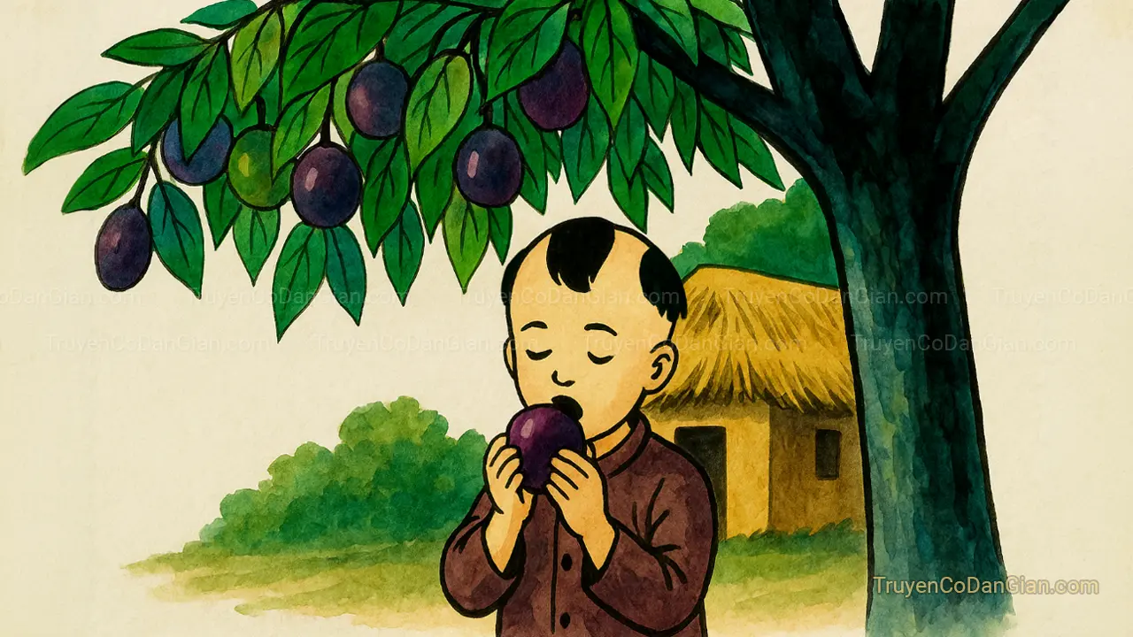 Sự tích cây vú sữa